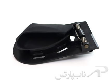تصویر  مجموعه دستگیره در بازکن داخلی در چپ رانا (خاکستری ذغالی)
