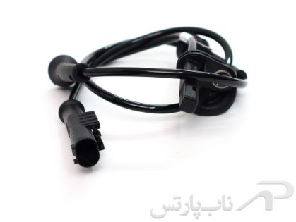 تصویر  سنسور ترمز ABS (ضدقفل-ای بی اس) عقب تیبا معمولی طرح قدیم 
