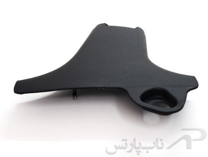 تصویر  قاب پلاستیکی روکش پائین ستون وسط راست پژو 206