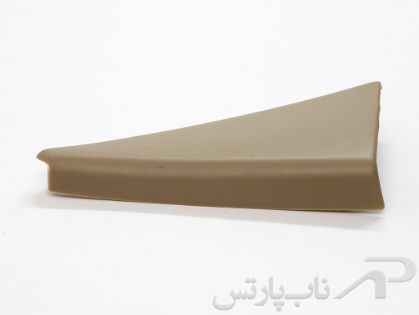 تصویر  قاب پلاستیکی لچکی آینه روی در جلو بژ چپ پارس