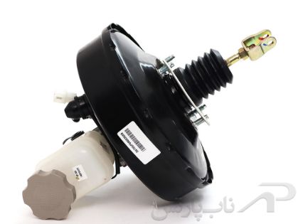 تصویر  بوستر 9 اینچ با پمپ (سیلندر) ترمز ABS کامل کوییک برند کروز