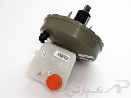 تصویر  مجموعه بوستر و پمپ ترمز پژو 206 و 207 اتومات با ESC