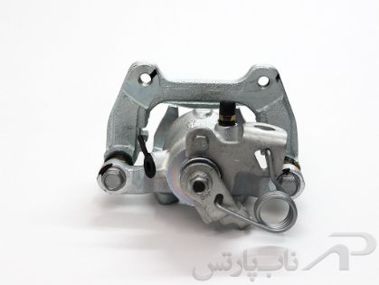 تصویر  مجموعه کالیپر ترمز عقب راست سمند بدون لنت