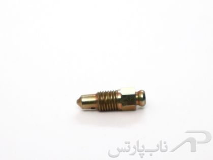 تصویر  پیچ هواگیری چرخ عقب پراید