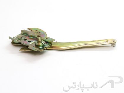 تصویر  شیشه بالابر  دستی عقب چپ پراید 141