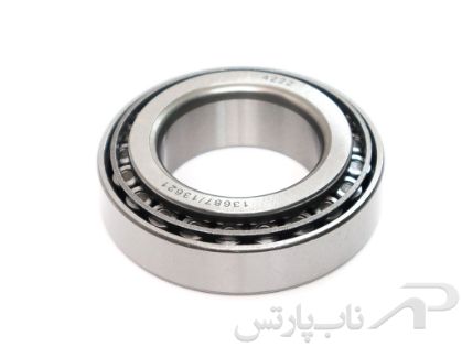 تصویر  رولبرینگ (بلبرینگ) چرخ جلو نیسان وانت دیزل زامیاد کد 13687-13621 برند پایا صنعت نهاد