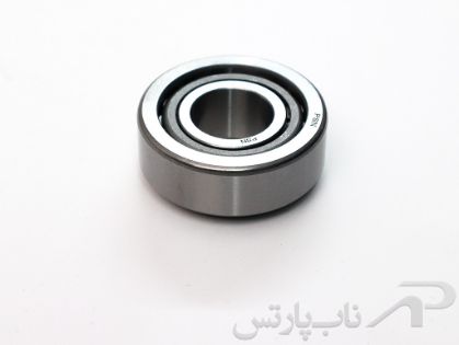 تصویر  رولبرینگ مخروطی (بلبرینگ) انتهای شفت دوم گیربکس پراید کد 32204 برند پایا صنعت نهاد