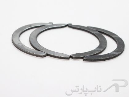 تصویر  بغل یاتاقان(تراست واشر)  آلومینیومی سایز 0.25 پراید