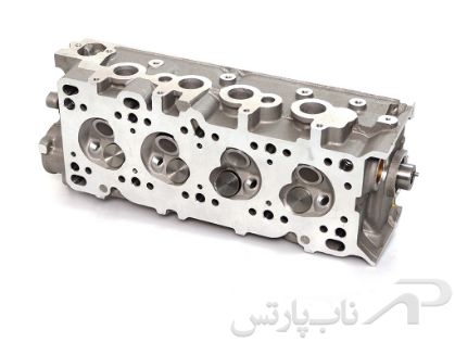 تصویر  سرسیلندر کامل پراید کاربراتوری با شمع