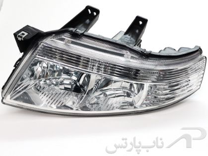 تصویر  چراغ جلو سمت چپ سمند سورن