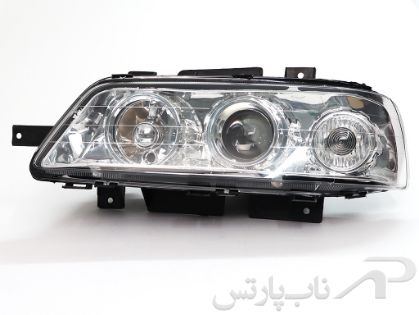 تصویر  چراغ جلو سمت چپ پژو 405 SLX برند مدرن