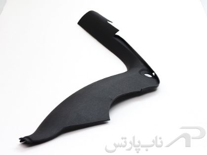 تصویر  قاب پلاستیکى روکش پائین ستون عقب چپ سمند - مشکی