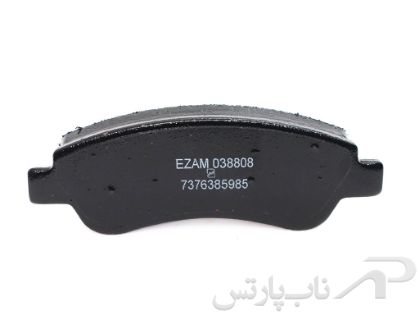 تصویر  لنت ترمز دیسکی جلو مدلJURID(573030J) پژو 206 تیپ 5 و 6  