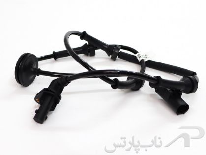 تصویر  سنسور ترمز ABS (ضدقفل ای بی اس) چرخ جلو یوفین کد IK00522080 پژو 405 برند عظام
