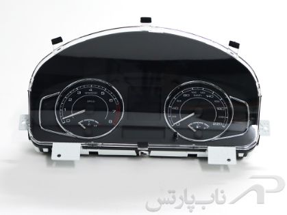 تصویر  جلوآمپر برند سازه پویش مجهز به دو ایربگ مدل 15 اینچ پژو پارس (ELX)