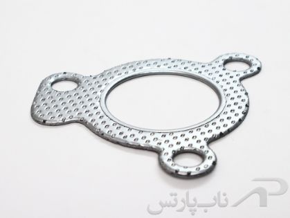 تصویر  واشر گلویی اگزوز سه پیچ پراید
