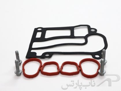 تصویر  پک کامل واشر اویل ماژول طرح قدیم موتور (EF7) برند پویا قطعه با دوام