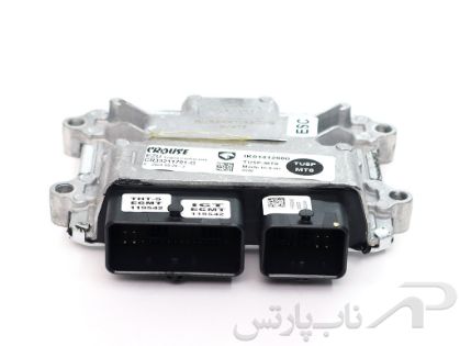 تصویر  ایسیو (ECU) کامل زیمنس موتور TU5P رانا یورو 5 با گیربکس 6 سرعته (MT6) برند کروز