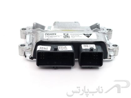 تصویر  جعبه الکترونیکی یا ای سی یو (کنترل یونیت ECU) یا ایسیو موتور TU3 یورو 5 با دریچه گاز برقی پژو 207 برند کروز