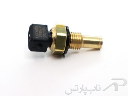 تصویر  فشنگی (سنسور) دمای آب با واشر کامپوزیت موتور TU5 پژو 206 تیپ 5 برند کروز