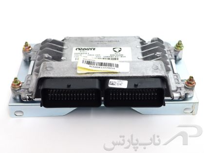 تصویر  جعبه ماژول کنترل الکترونیکی ECMB یا ای سی یو (کنترل یونیت ECU) تک نود موتور XU7 پژو پارس بنزینی یورو 4 برند کروز