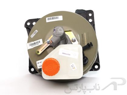 تصویر  مجموعه بوستر ترمز "9 پارس دریچه گاز برقی