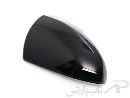 تصویر  قاب روکش آینه راست رانا جدید مشکی آبنوس 9988