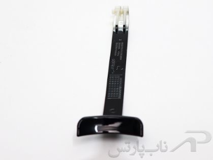 تصویر  دسته رها کننده قلاب درب موتور (اهرم کاپوت کش) مشکی 9984 پژو پارس برند کروز