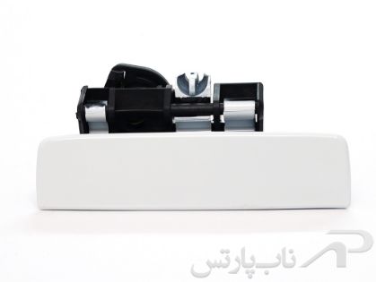 تصویر  دستگیره بیرونی درب راست سفید 9026 پژو پارس برند کروز