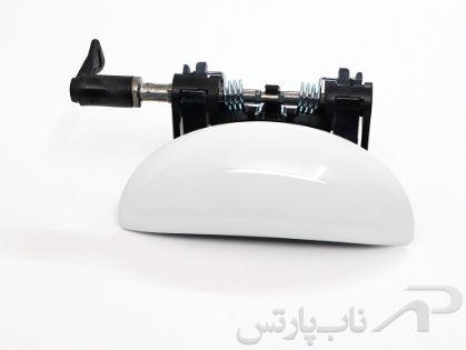 تصویر  مجموعه دستگیره بیرونی پژو 207-عقب راست-سفید