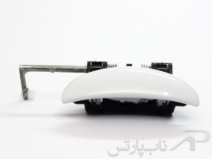 تصویر  دستگیره بیرونی درب جلو راست سفید 9026 پژو 207 برند کروز