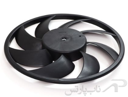 تصویر  پروانه فن رادیاتور پژو 206 برند عظام