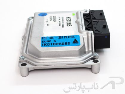تصویر  مجموعه واحد کنترل الکترونیک (ECU )ای سی یو یا ایسیو  یورو 5 پژو 206 (TU5) (IK012025080)