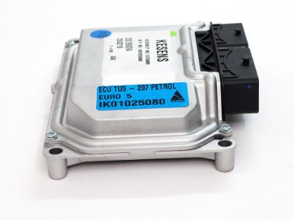 تصویر  ایسیو (ECU) کامل SSAT(KESENS) موتور TU5 پژو 207 یورو 5 برند عظام