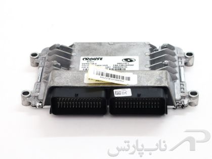 تصویر  جعبه الکترونیکی یا ای سی یو (کنترل یونیت ECU) تک سوز تیبا E4 X200 صادراتی (ECM) - تیبا