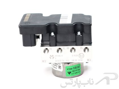 تصویر  مدولاتور (پمپ ای بی اس) ترمز (بلوک ABS) یوفین کد IK01213780 پژو 207 گیربکس دستی برند عظام
