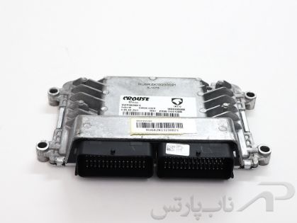 تصویر  جعبه ماژول کنترل الکترونیکی ECMB یا ای سی یو (کنترل یونیت ECU) با CIM موتور TU3 دریچه گاز مکانیکی پژو 206 تیپ 2 برند کروز