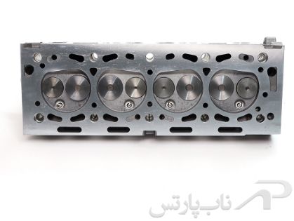 تصویر  سرسیلندر کامل با شمع پژو 405 دوگانه‌سوز برند عظام