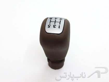 تصویر  سردسته دنده سمند سال-بژ تیره