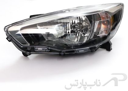 تصویر  چراغ جلو SP100 لوکس - سمت چپ- شاهین