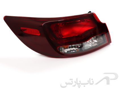 تصویر  چراغ خطر عقب روی بدنه SP100- چپ- شاهین 