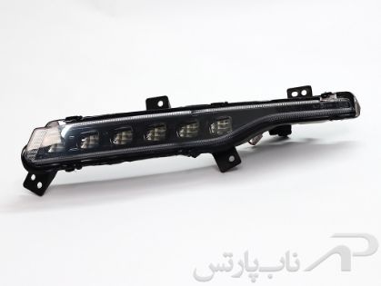 تصویر  چراغ روشنایی روز (دی لایت) سمت راست شاهین برند کروز