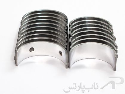تصویر  یاتاقانهای ثابت و متحرک 0.50  خودروی 206 با موتور TU3 تیپ 2 برند یاتاقان بوش(IBBC)
