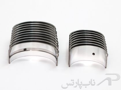 تصویر  یاتاقانهای ثابت و متحرک سایز استاندارد موتور XU7 پژو 405 برند یاتاقان بوش ایران