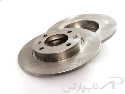 تصویر   دیسک ترمز چرخ عقب پژو پارس(ELX) دوعددی