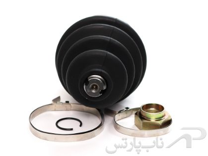 تصویر  سرچرخ(سر پلوس) 22 خار بدون ABS (ای بی اس) پژو 206 تیپ 2 برند عظام