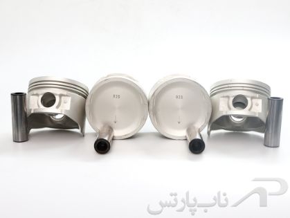 تصویر  پیستون سایز (0.25) با گژن پین نیسان با موتور Z24 چهارعددی 