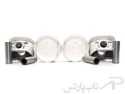 تصویر  پیستون سایز (0.5) با گژن پین نیسان با موتور Z24 چهارعددی 