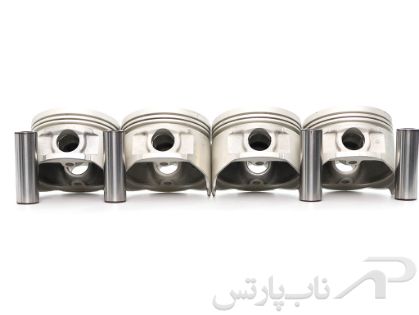 تصویر   پیستون سایز (0.75) با گژن پین (تعمیر سوم)نیسان با موتور(Z24) چهارعددی 