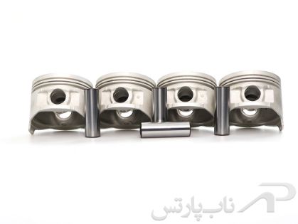تصویر  پیستون سایز (100) با گژن پین (تعمیر چهارم)نیسان با موتور(Z24)چهارعددی 